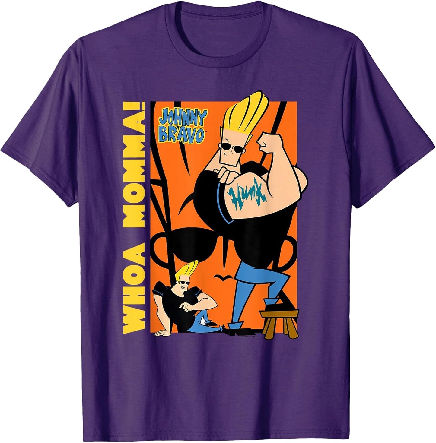Whoa Momma! Poses Funny Cartoon