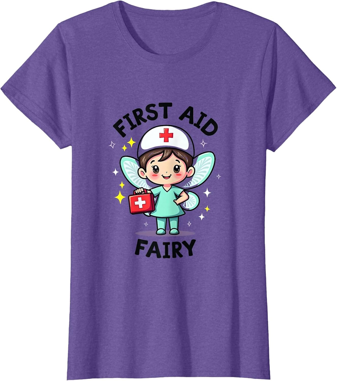 First Aid Fairy School Nurse Graphic Design