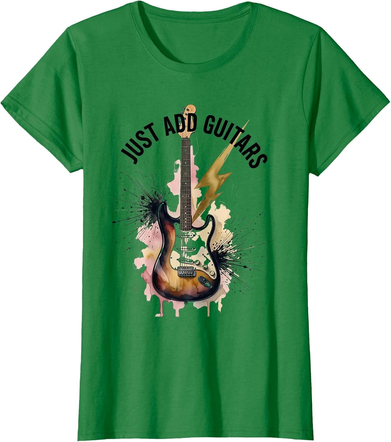 Just Add Guitars Rock and Roll Music Design