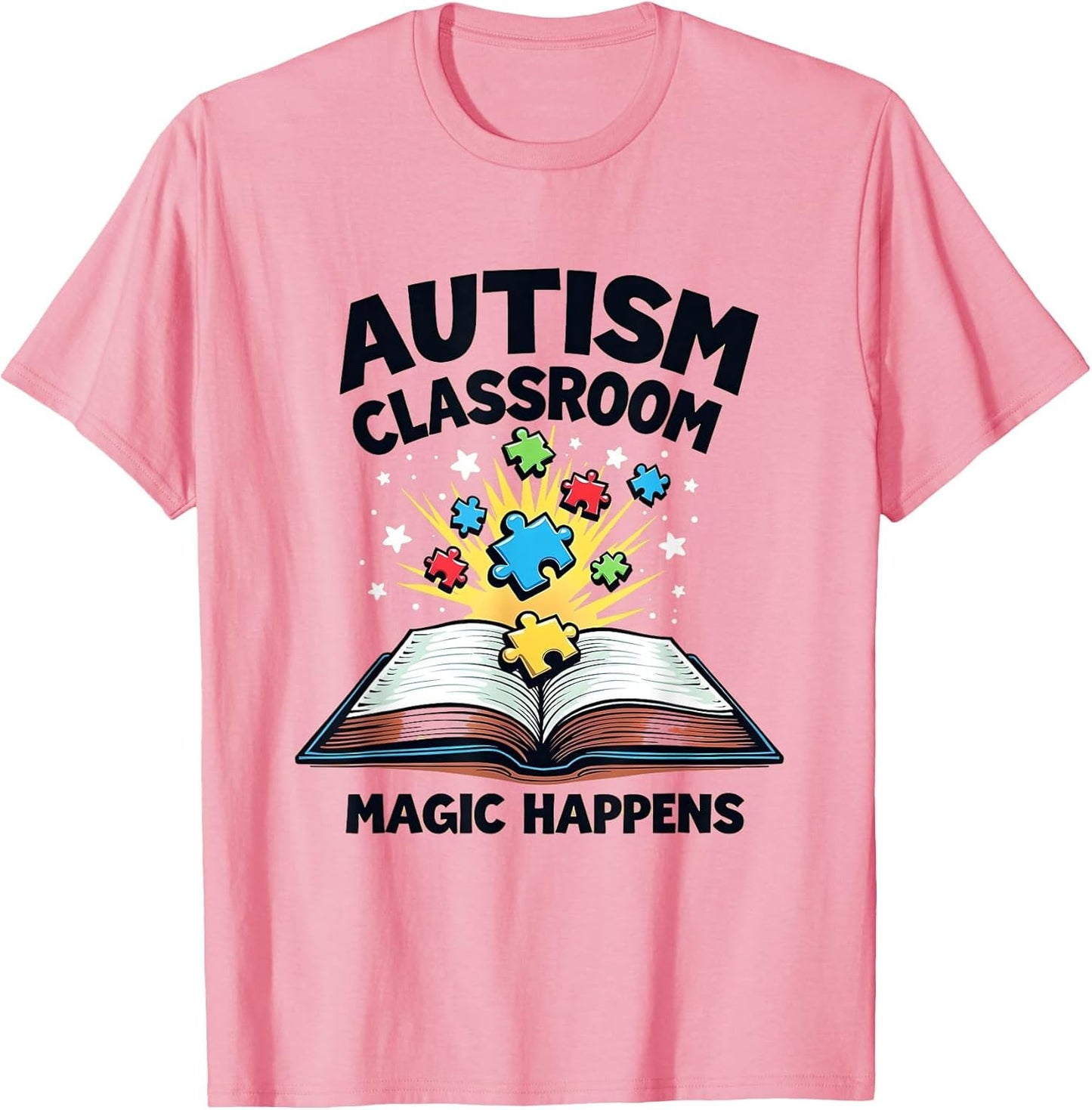 Autism Classroom Magic Happens Teacher Design