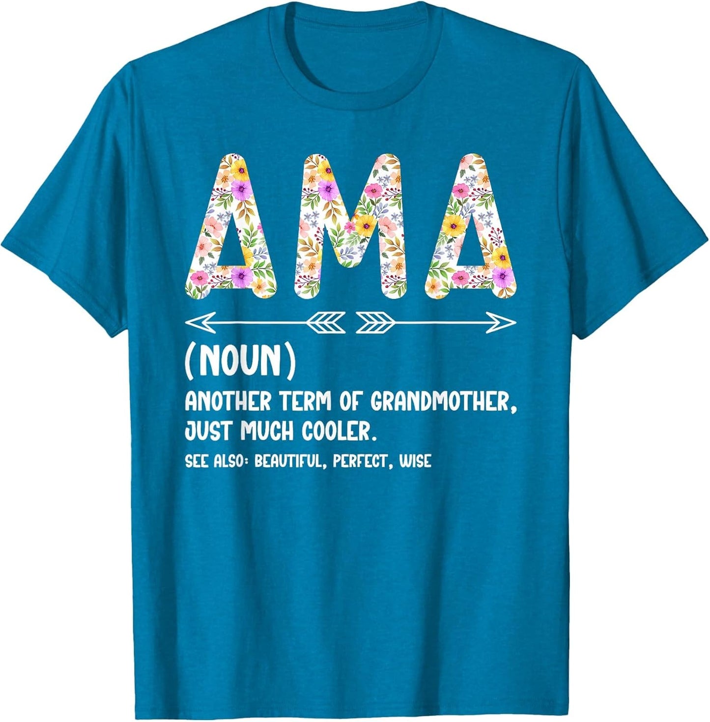 AMA Definition AMA Grandma AMA Grandmother