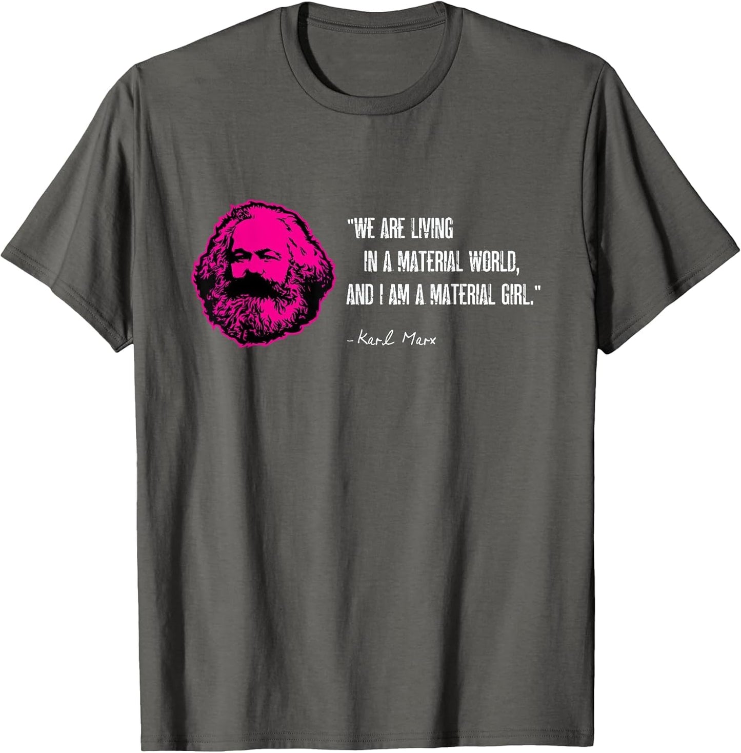 Funny Karl Marx Parody - I'm a Material Girl