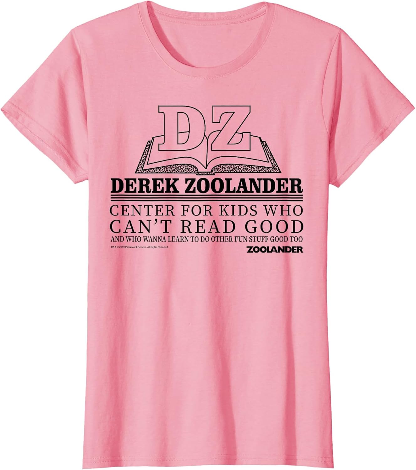 Zoolander Center for Kids Who Can't Read Good