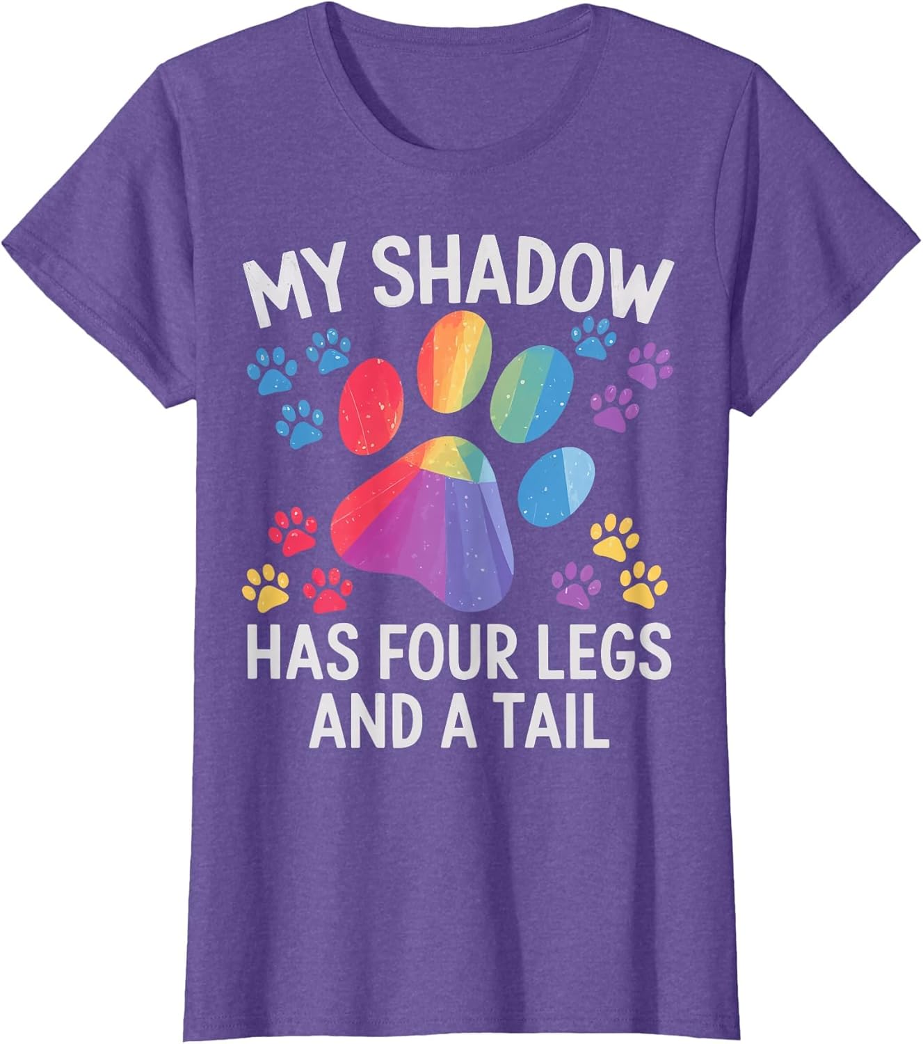 My Shadow Has Four Legs and A Tail