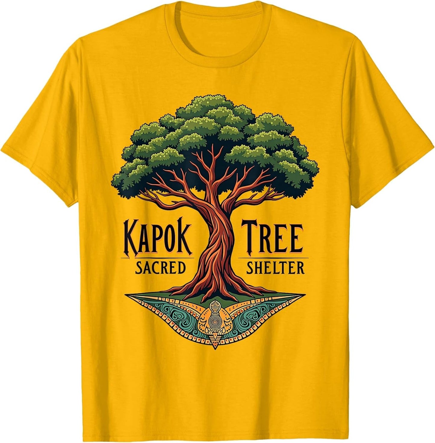 Kapok Tree Sacred Shelter Mexican Nature Design