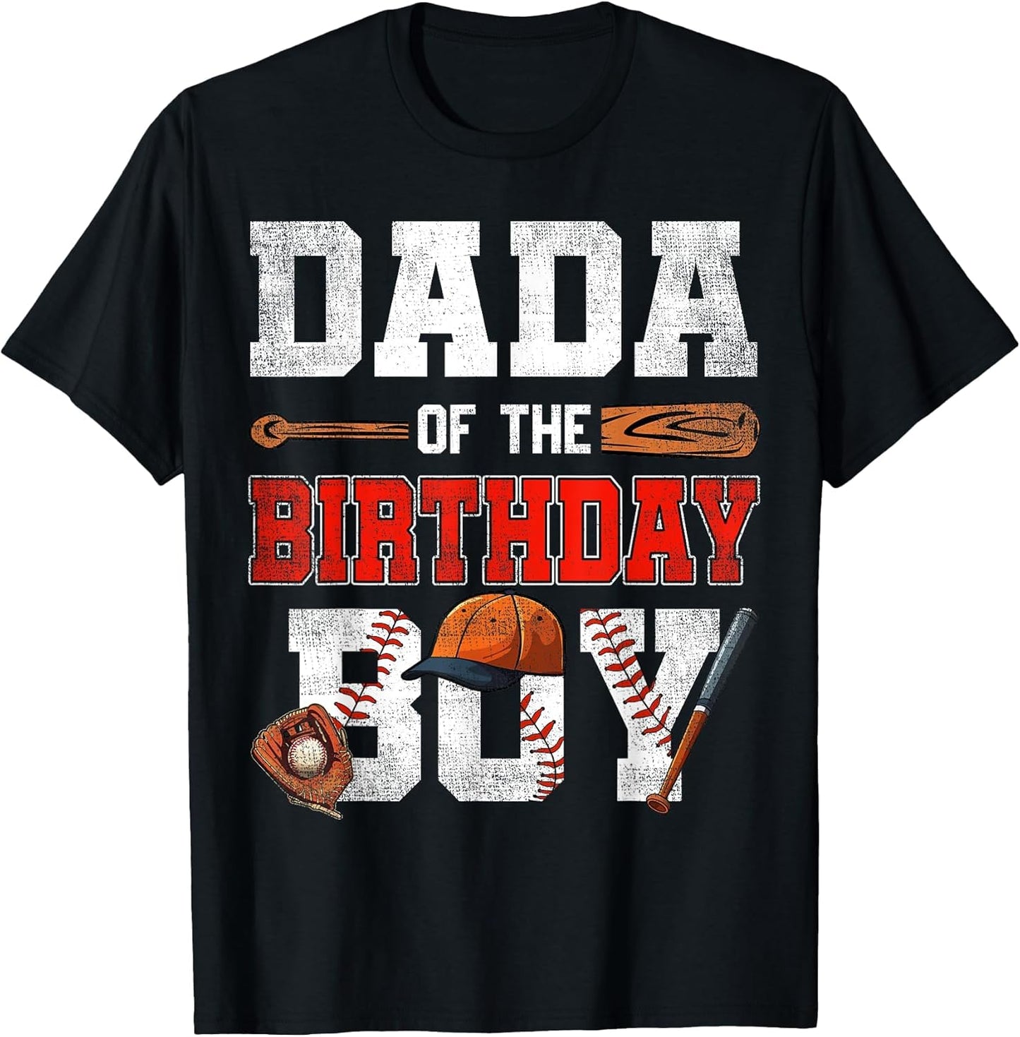 Dada of The Birthday Boy Baseball Bday Family