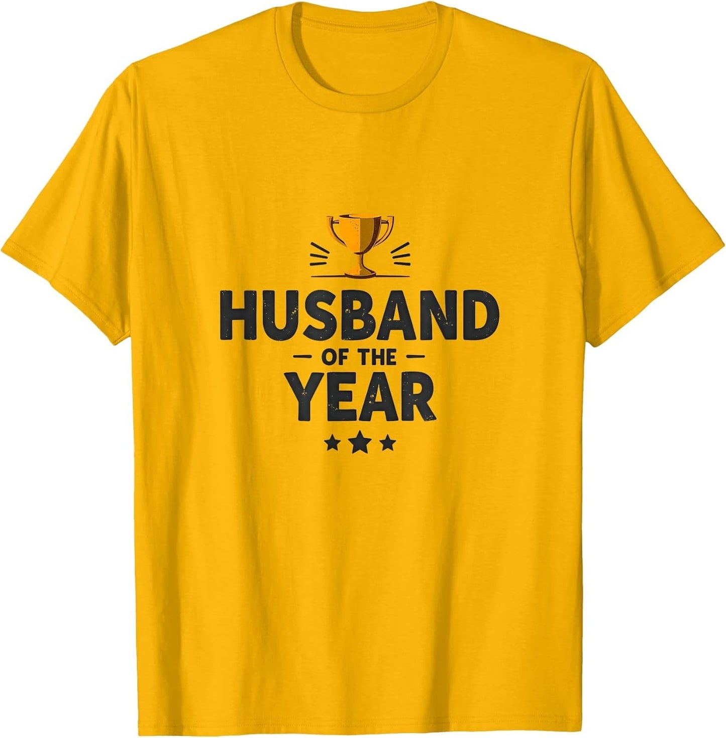 Husband of The Year Funny Award Design