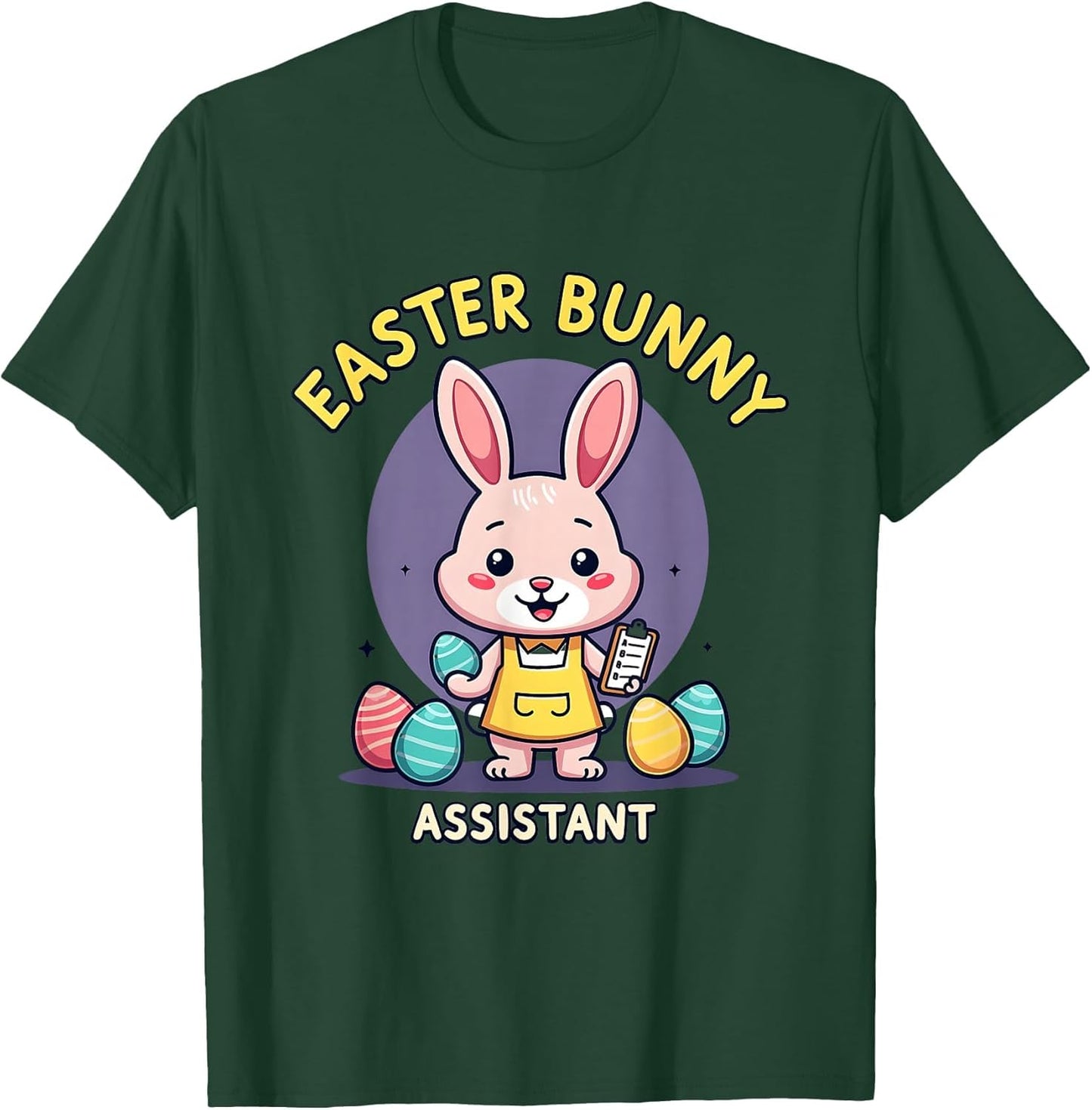Easter Bunny Assistant Boys Easter Design