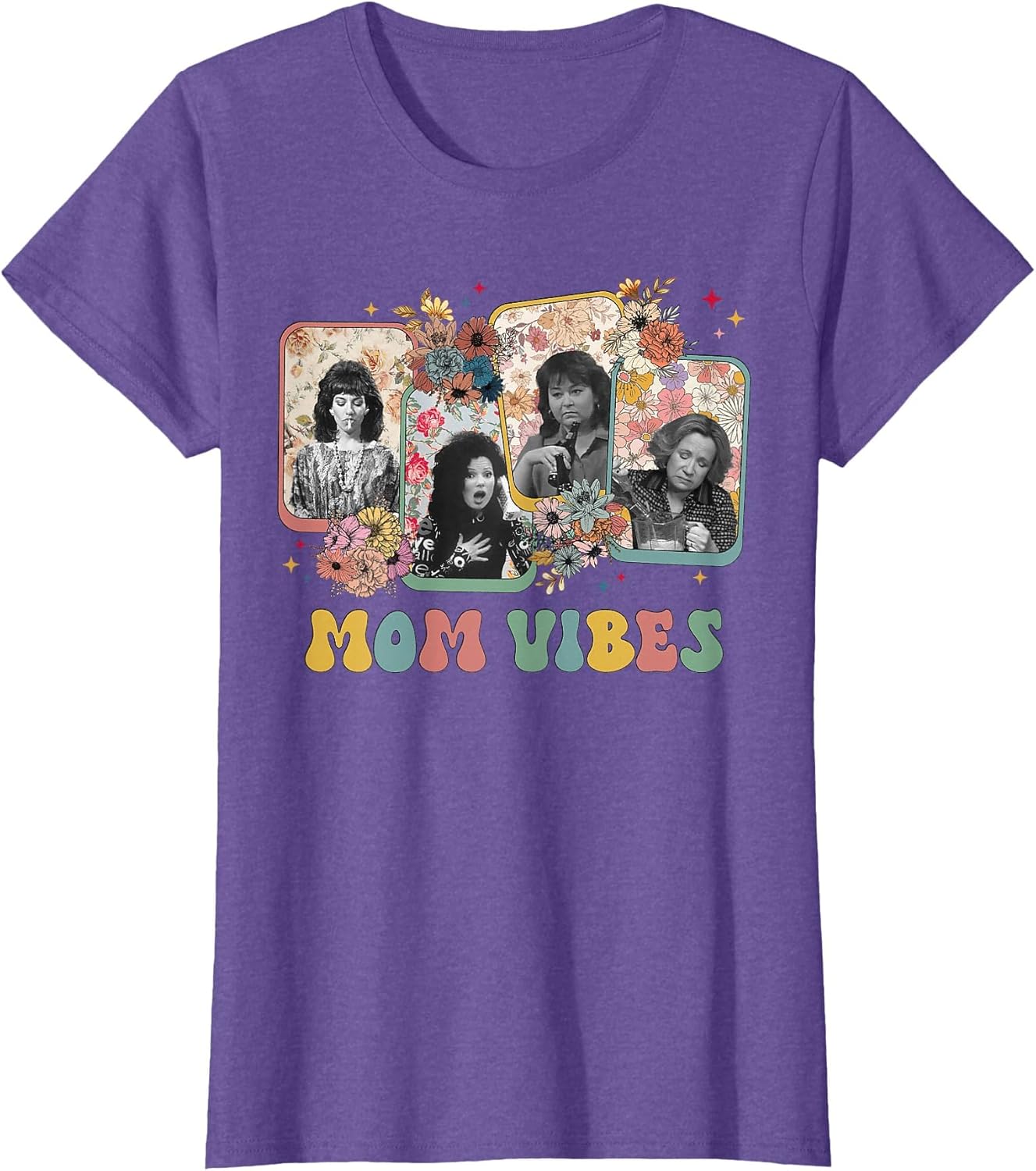 Retro Vintage Mom 90’s Vibes Mama Shirt