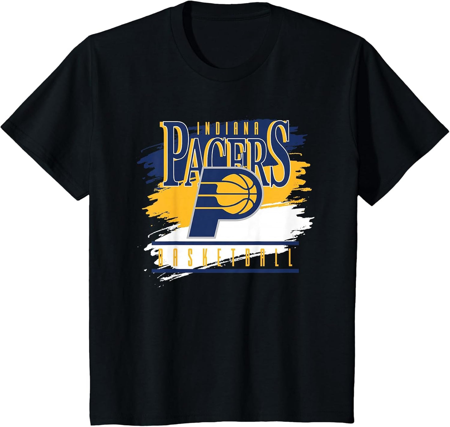 NBA Official Indiana Pacers Spilled Paint