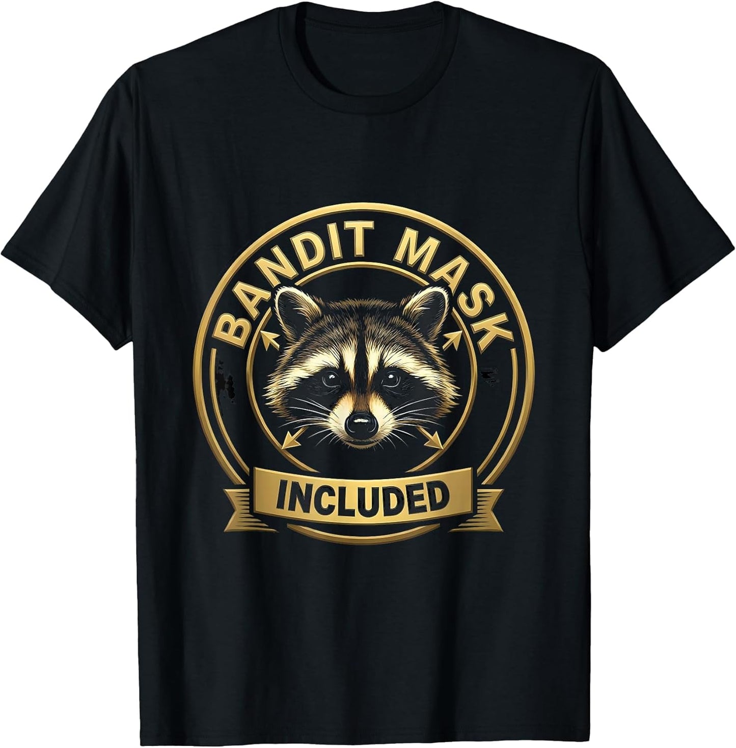 Bandit Mask Included Funny Raccoon Design