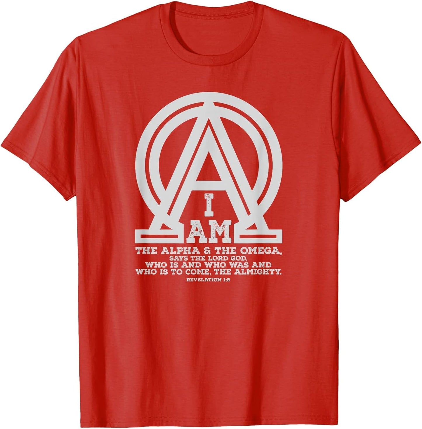 I Am The Alpha and Omega Scripture Revelation