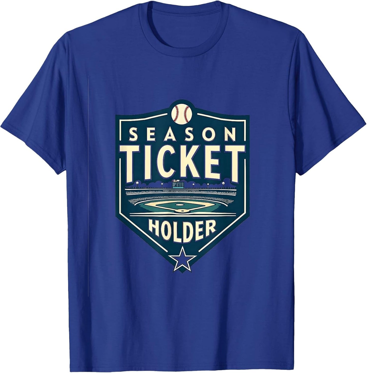 Season Ticket Holder Baseball Fan Design