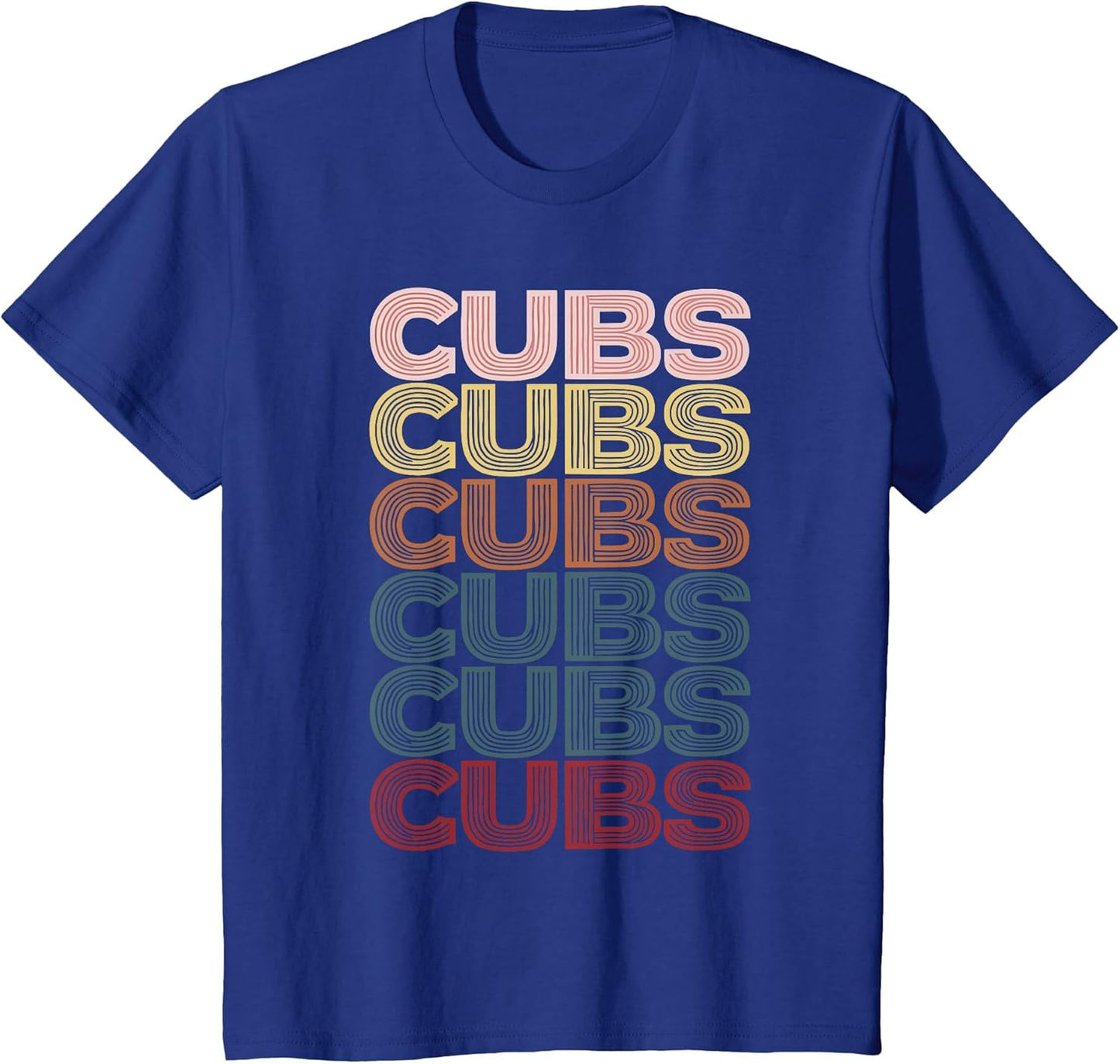 Retro Cubs Name Throwback Vintage