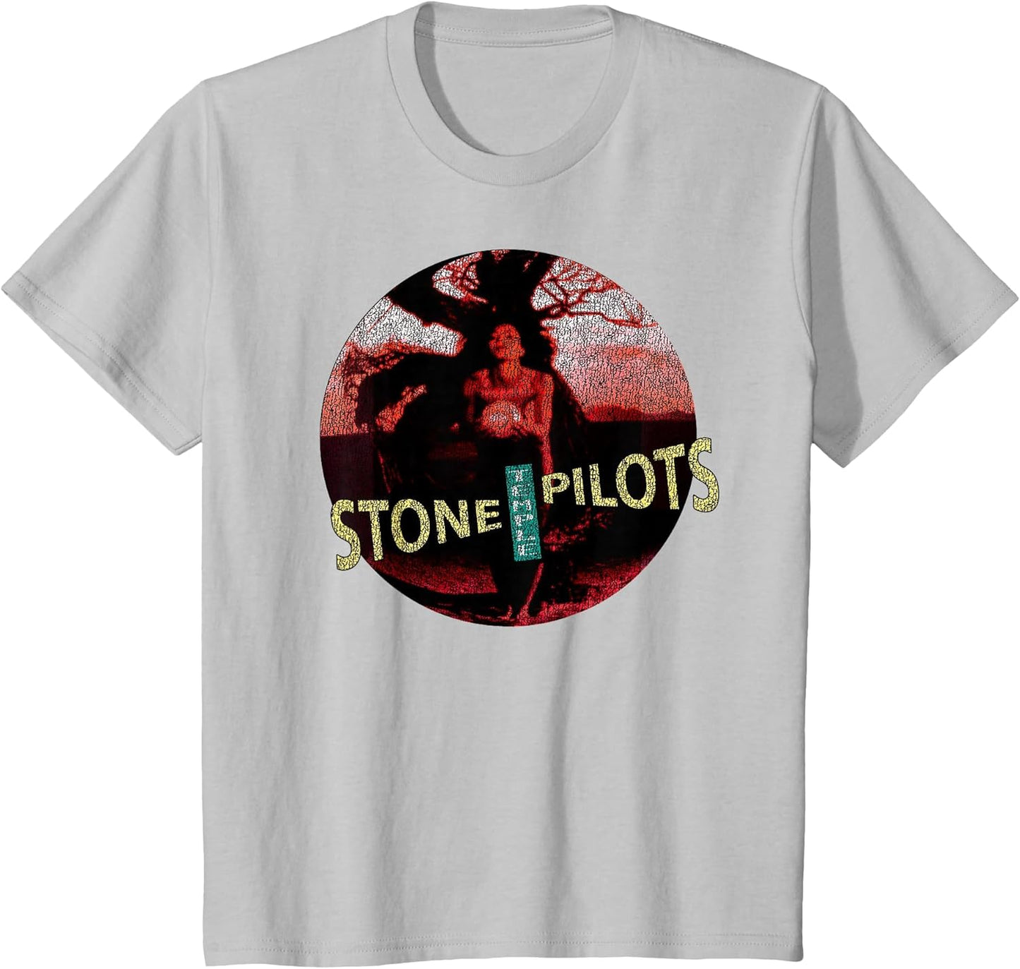 Stone Temple Pilots Core Circle on Silver