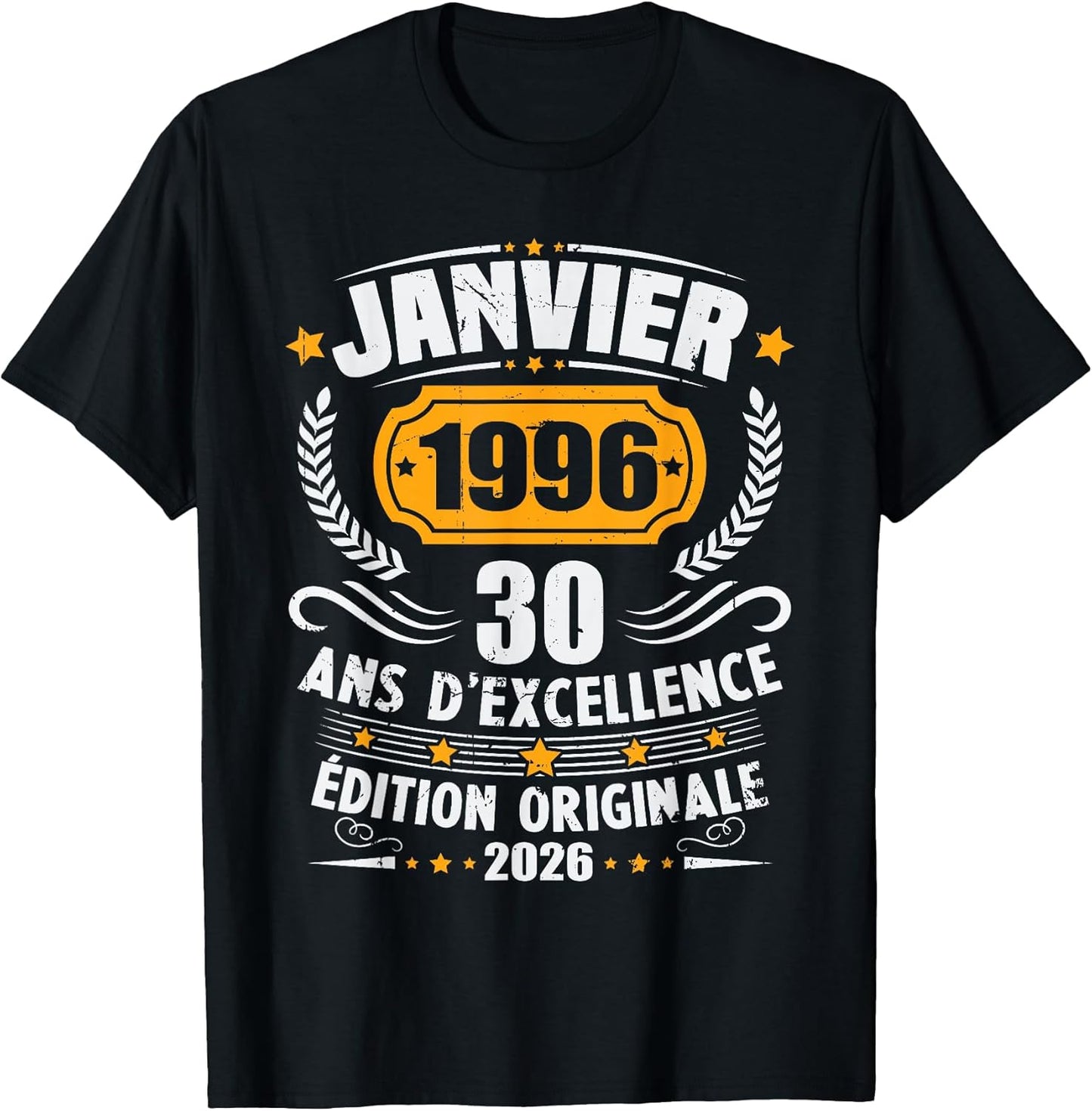Vintage January 1996 Birthday Gift 30 Years Men