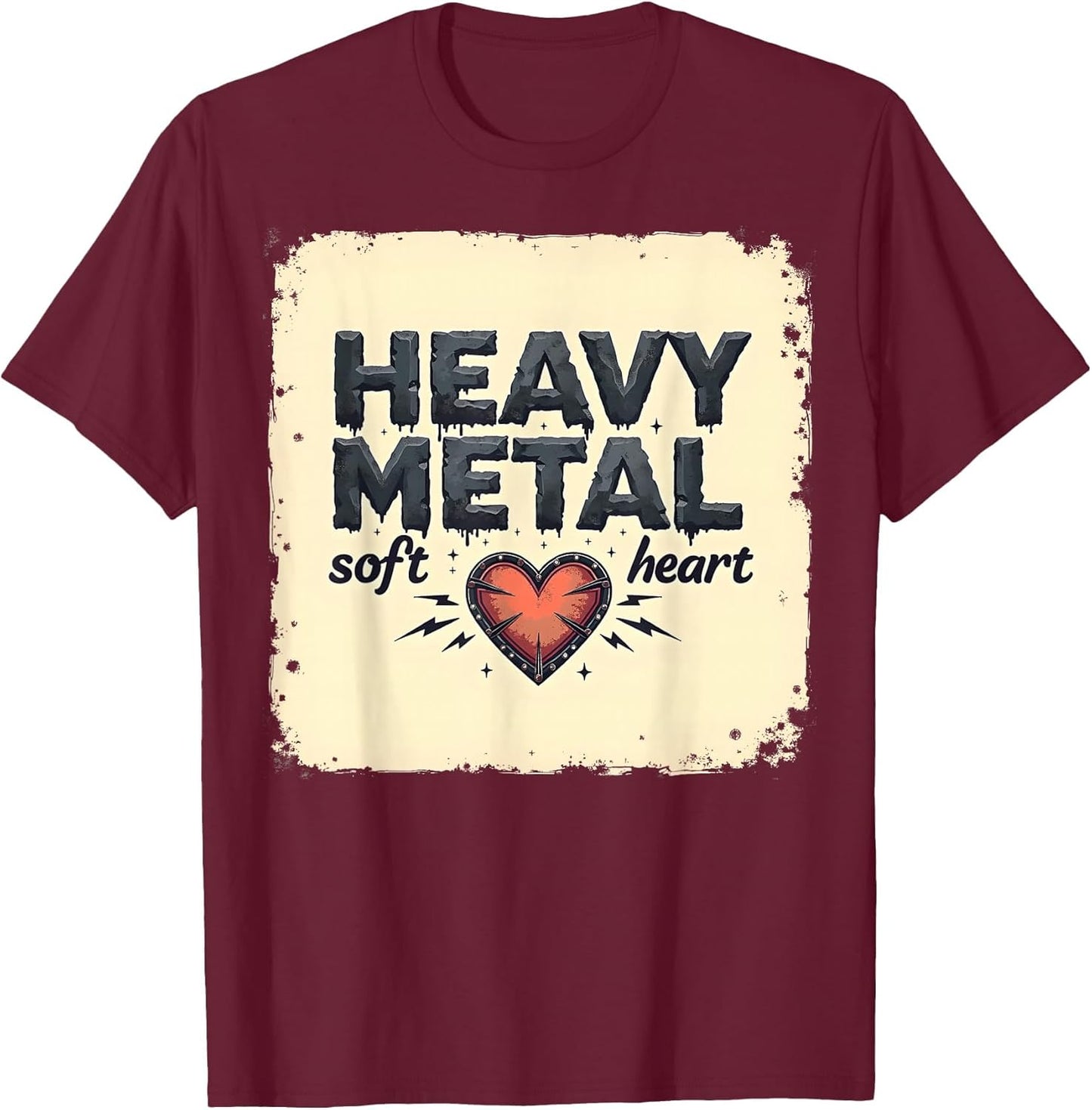 Heavy Metal Soft Heart Rock and Roll Design