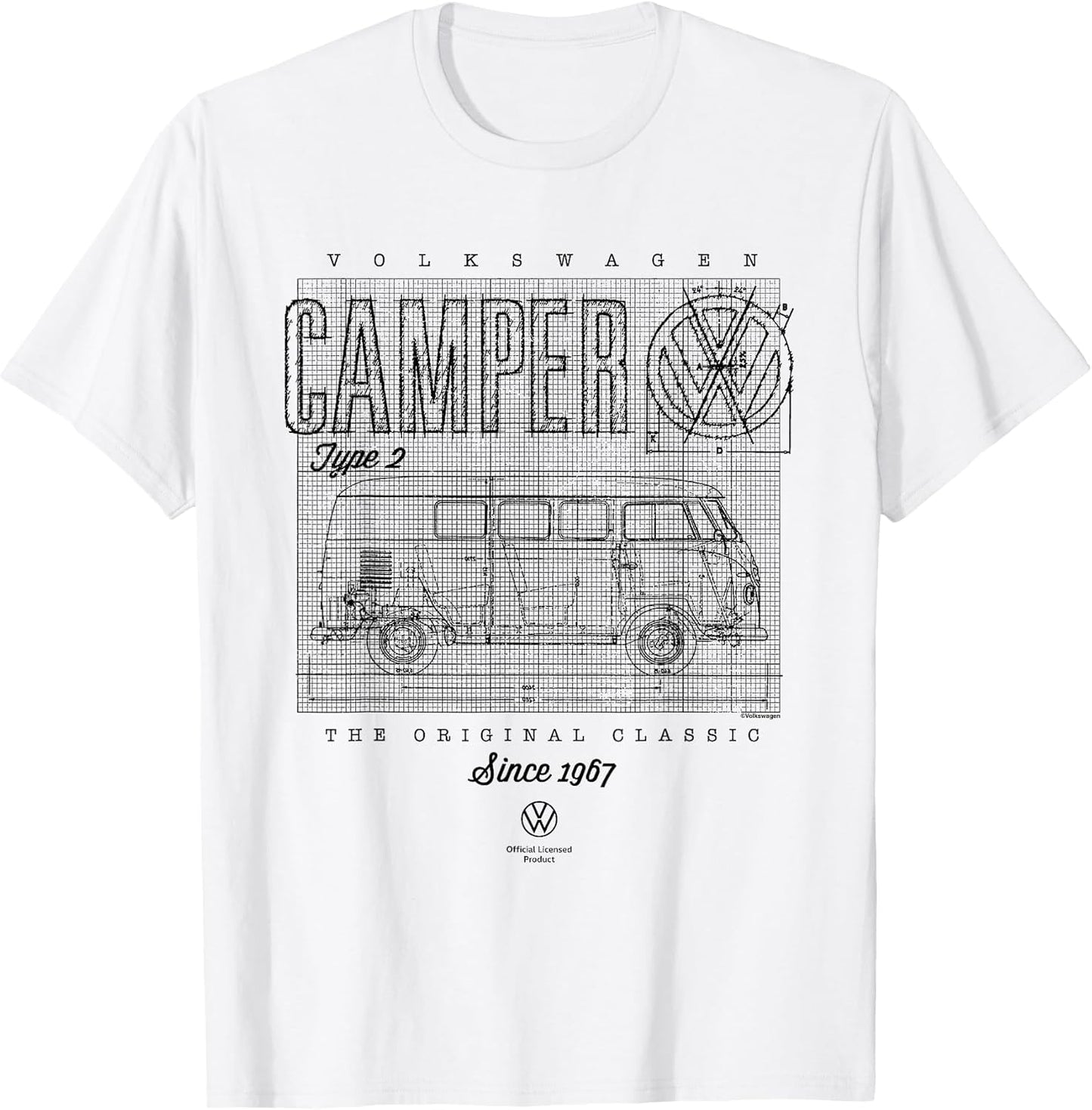 Type 2 VW Camper Van The Original Classic