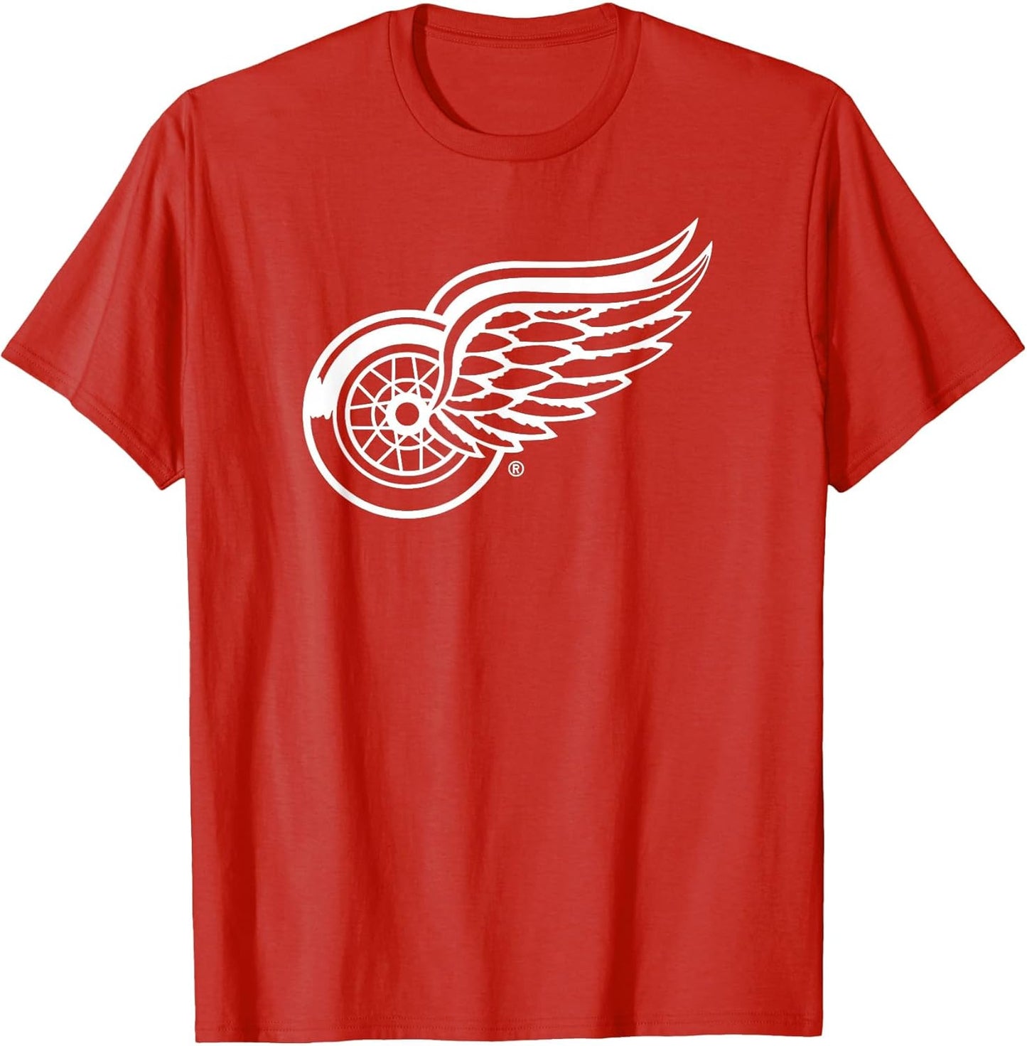 Detroit Red Wings Icon Red Officially Licensed
