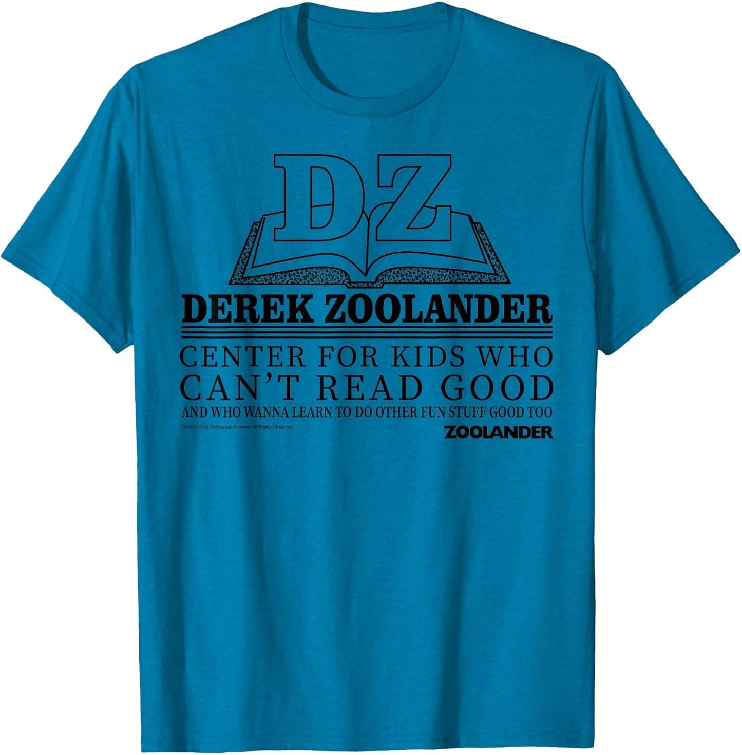 Zoolander Center for Kids Who Can't Read Good
