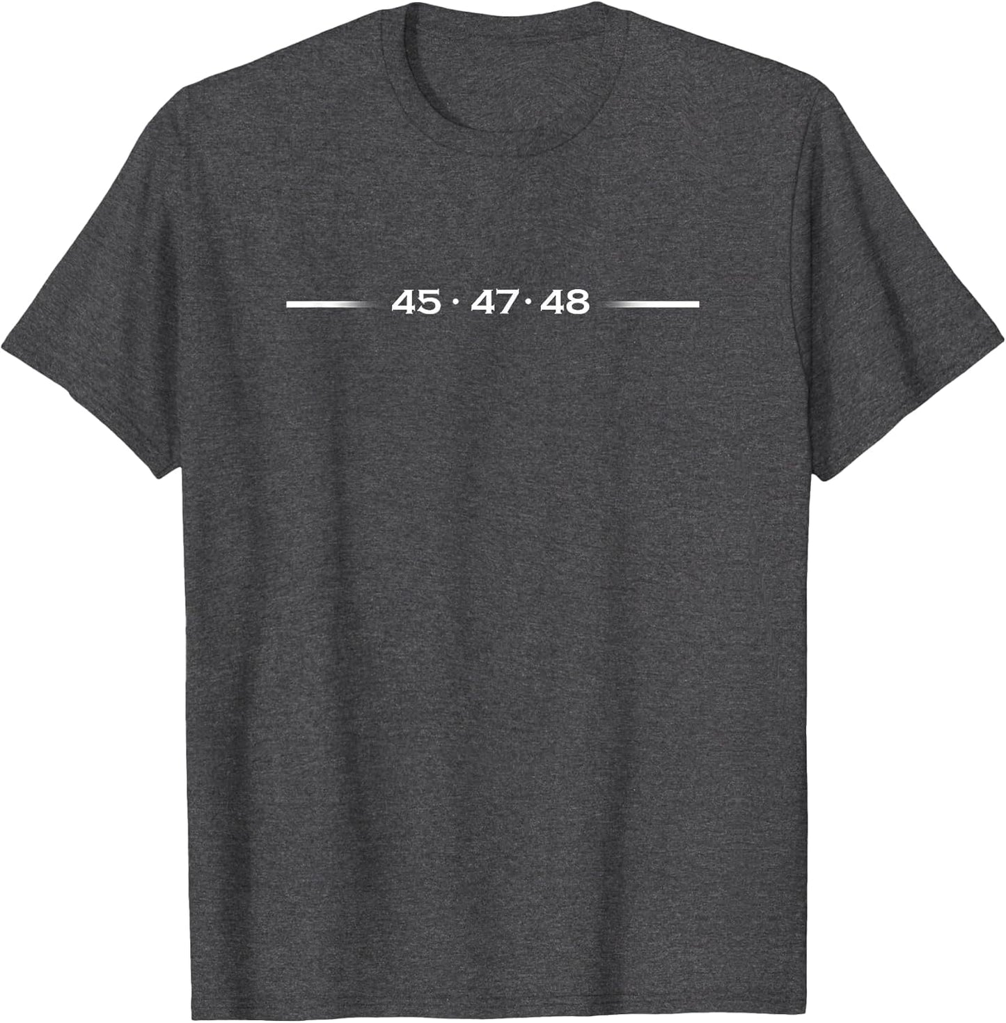 45 47 48, Third Term