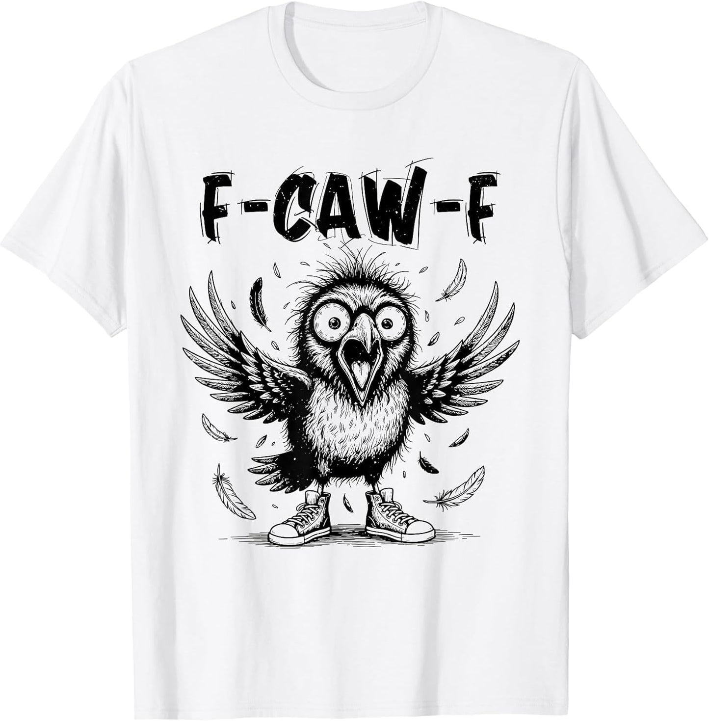 Graphic Gothic Black Raven Moon Halloween