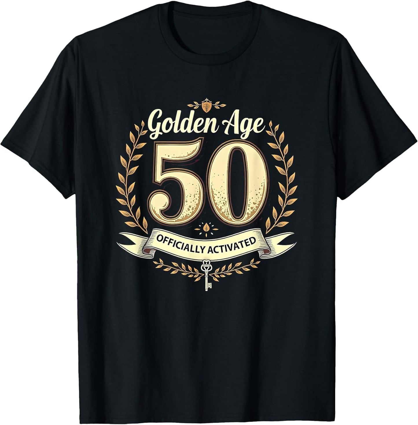 Golden Age Officially Activated 50th Birthday