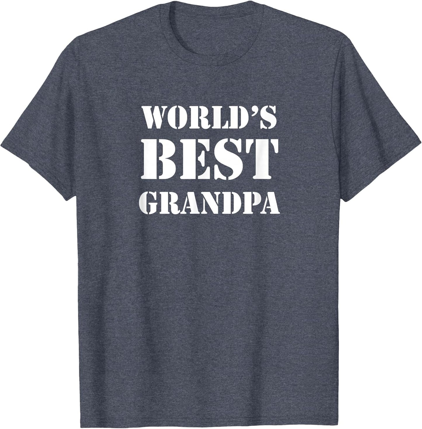 World's Best Grandpa T Shirt