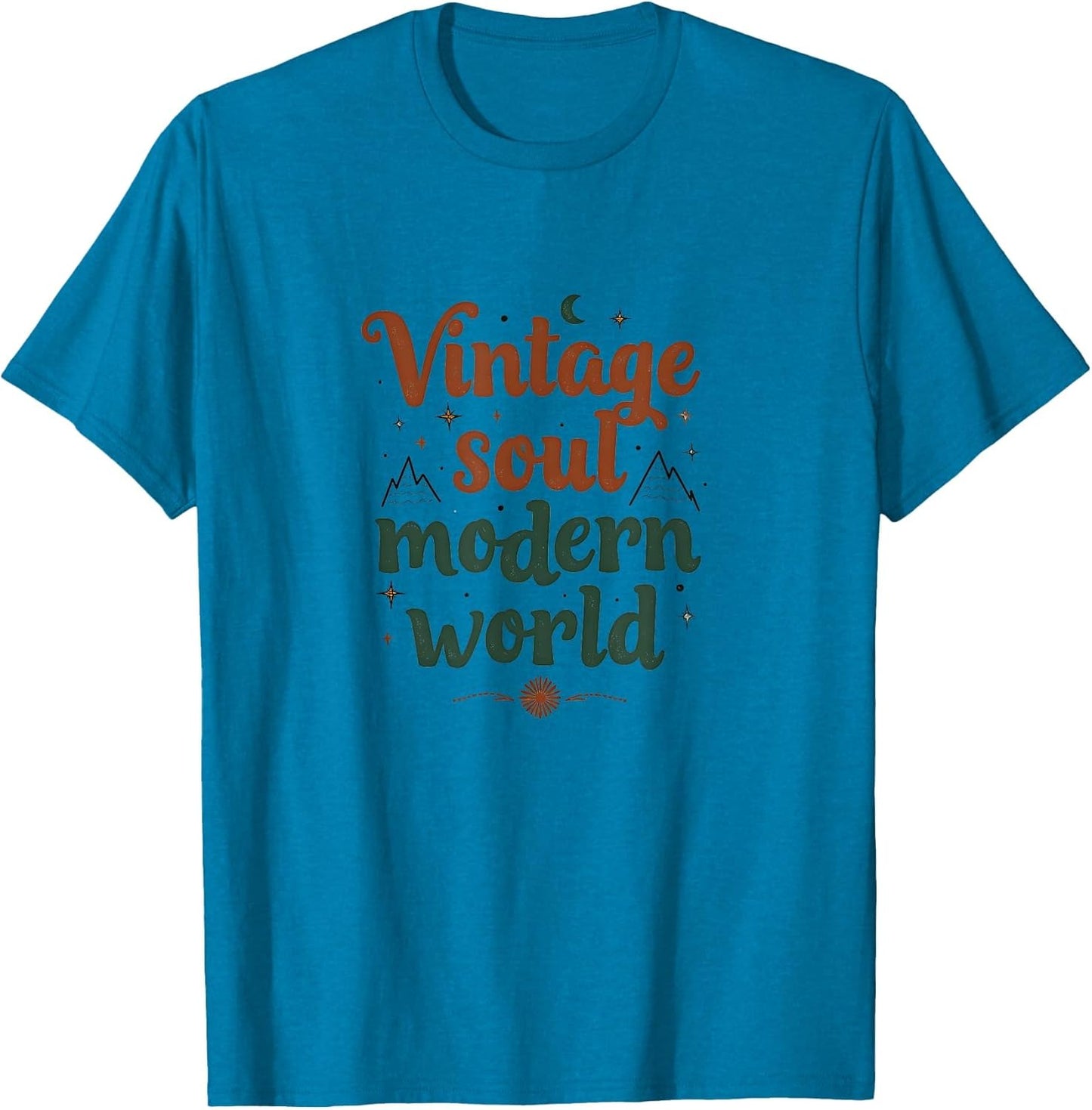 Vintage Soul Modern World Hippie Design