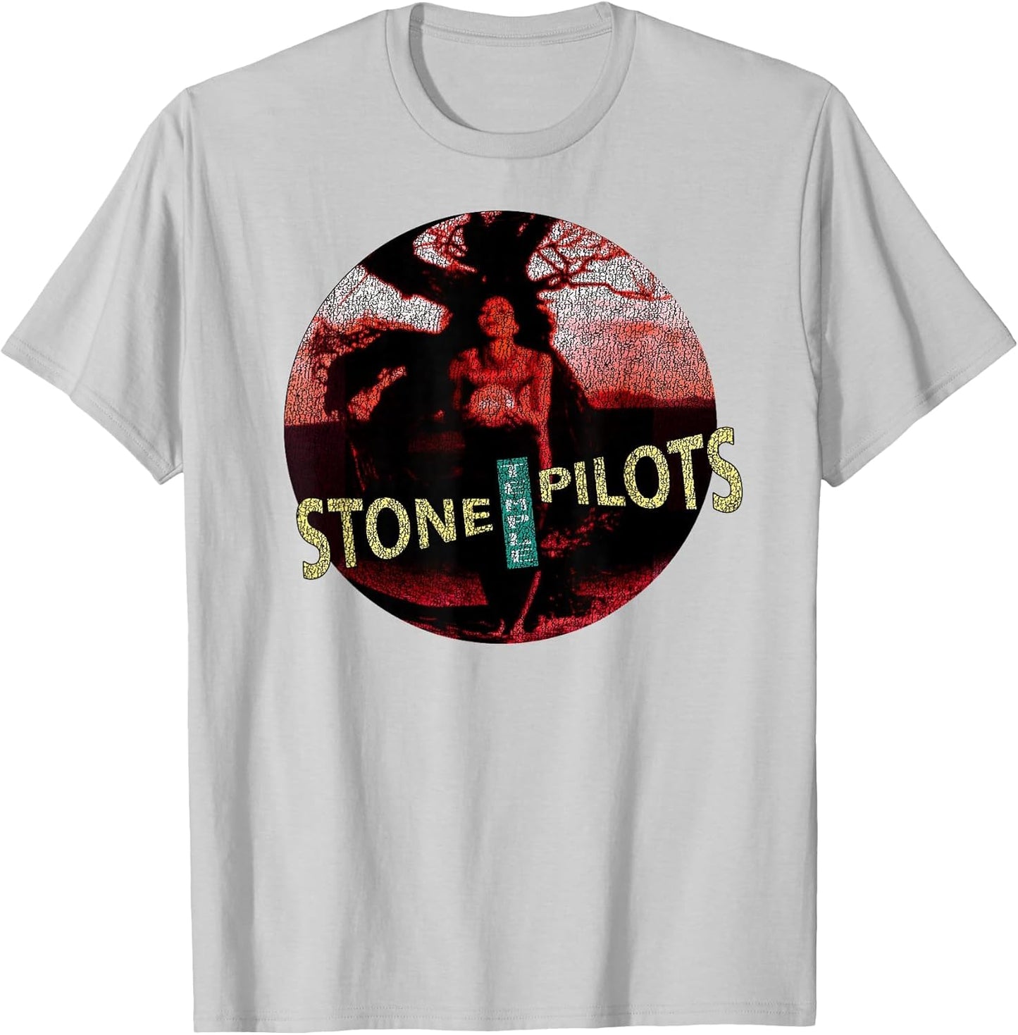 Stone Temple Pilots Core Circle on Silver