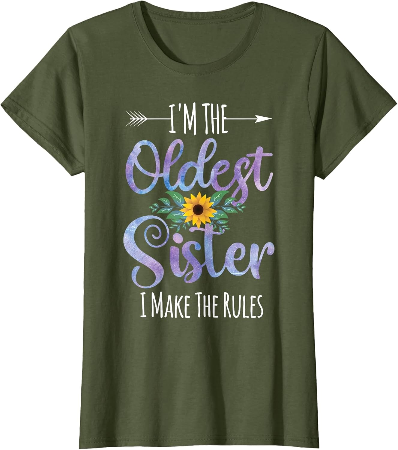 I'm The Oldest Sister I Make The Rules Family