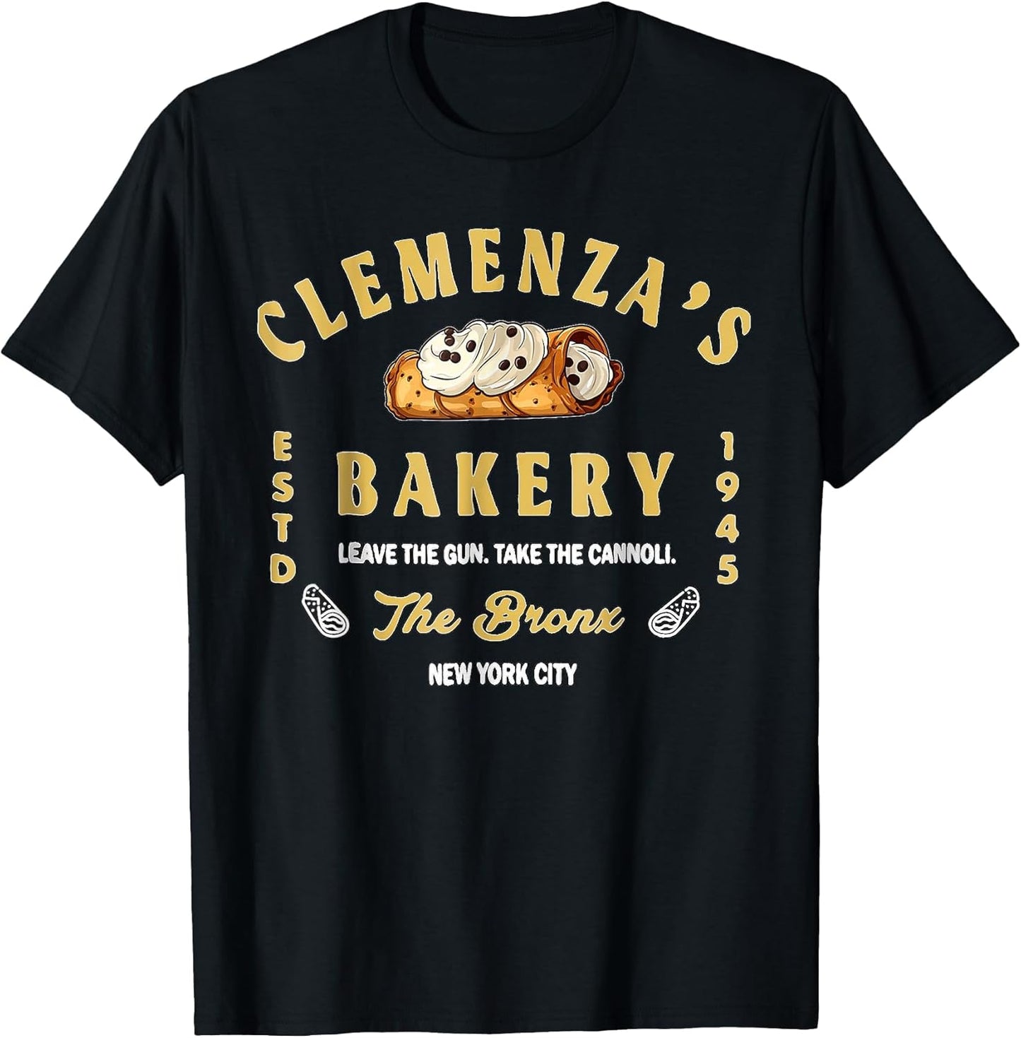 clemenza Bakery Food Funny