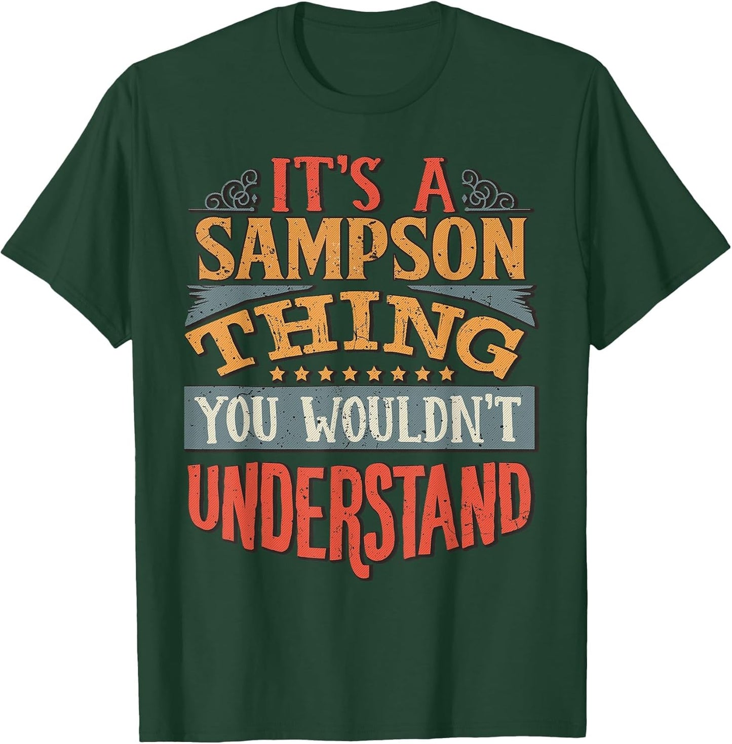 It's A Sampson Thing You Wouldn't Understand