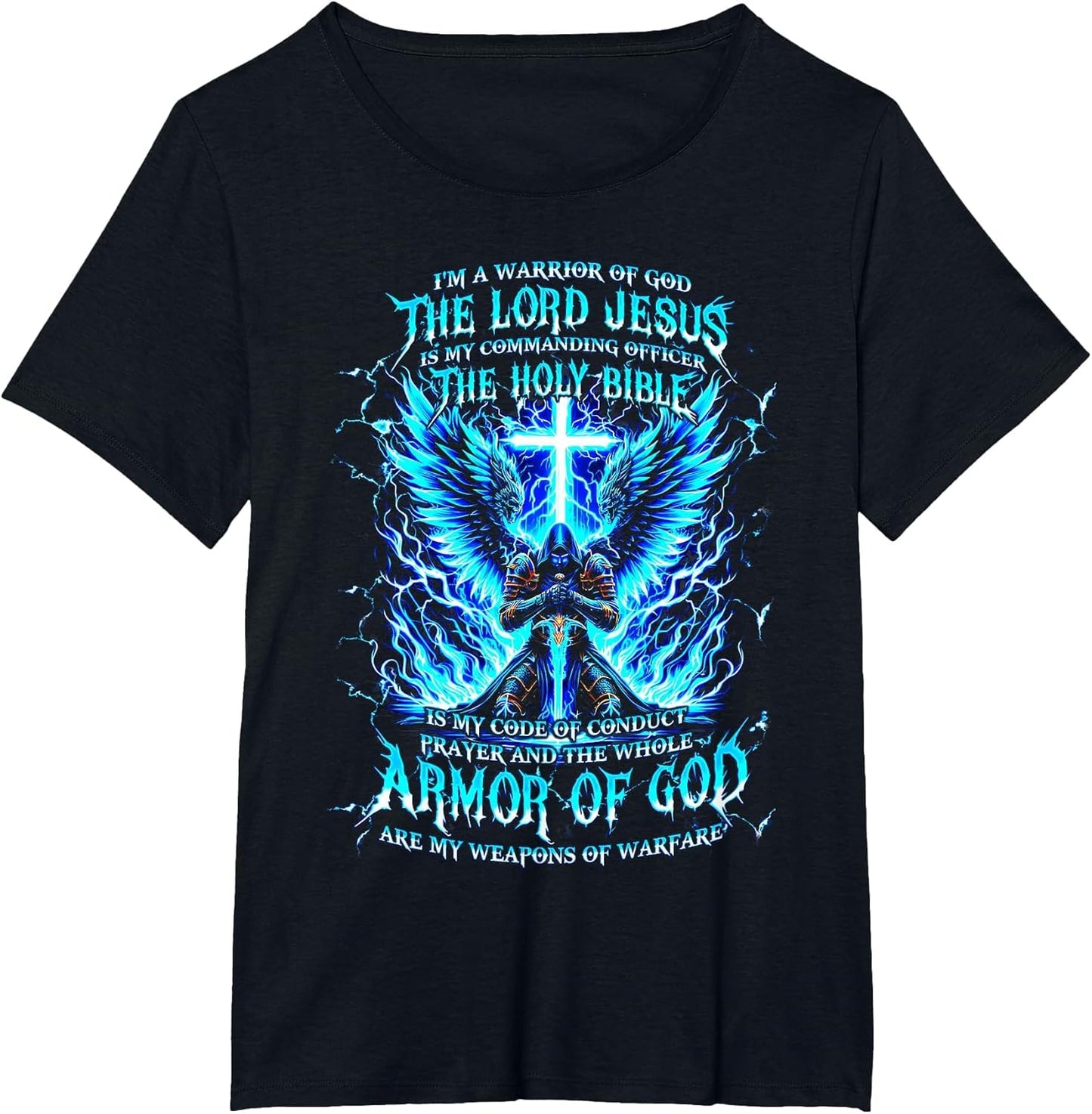 I’m A Warrior of God Armor of God Christian