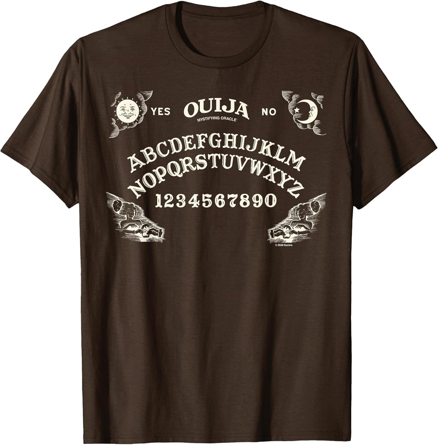 Ouija Classic Game Board Vintage Logo