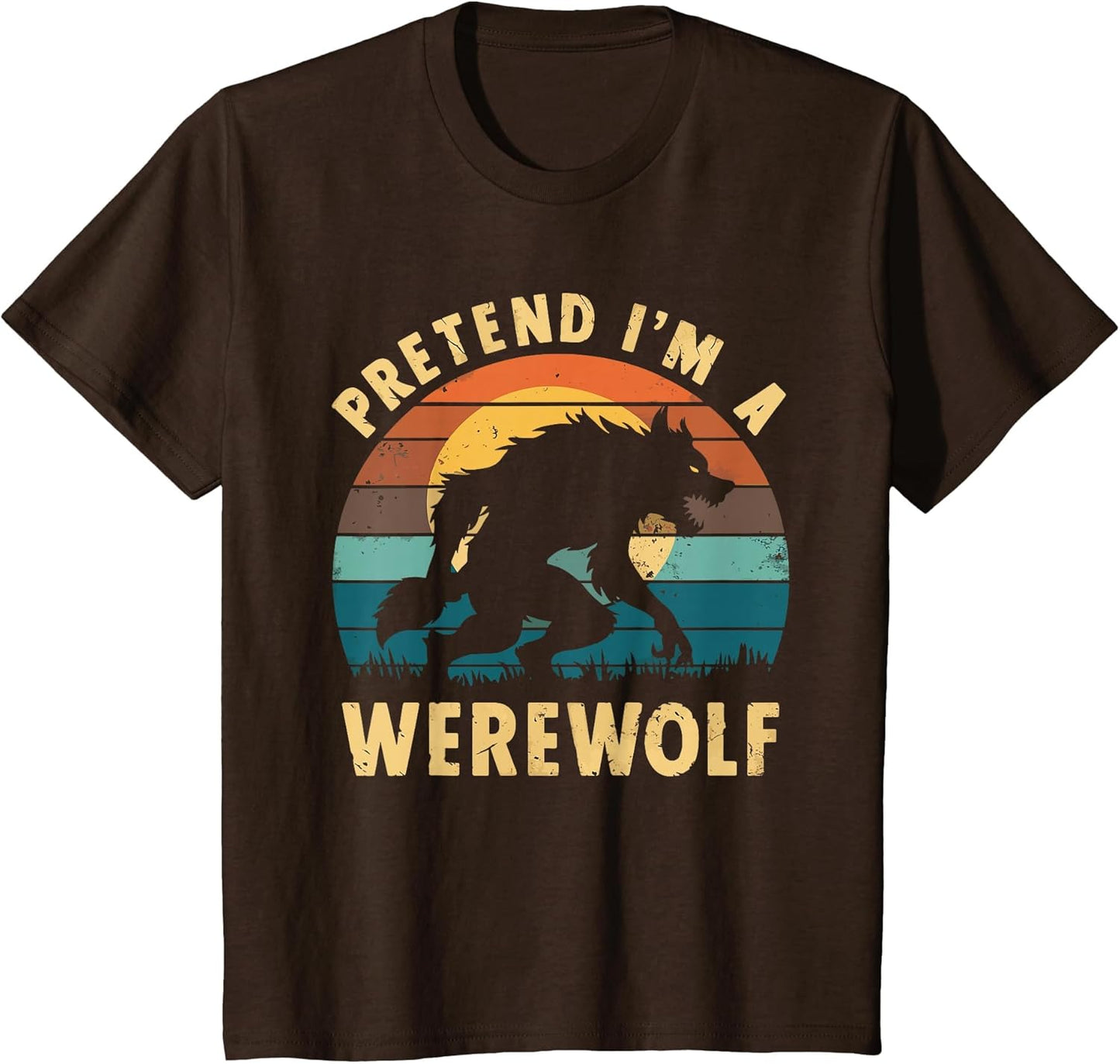 Pretend I'm A Werewolf