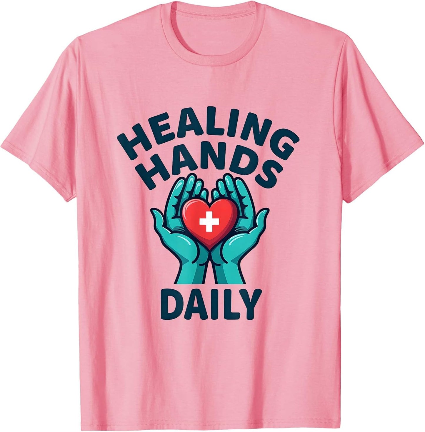 Healing Hands Daily CNA Caregiver Design