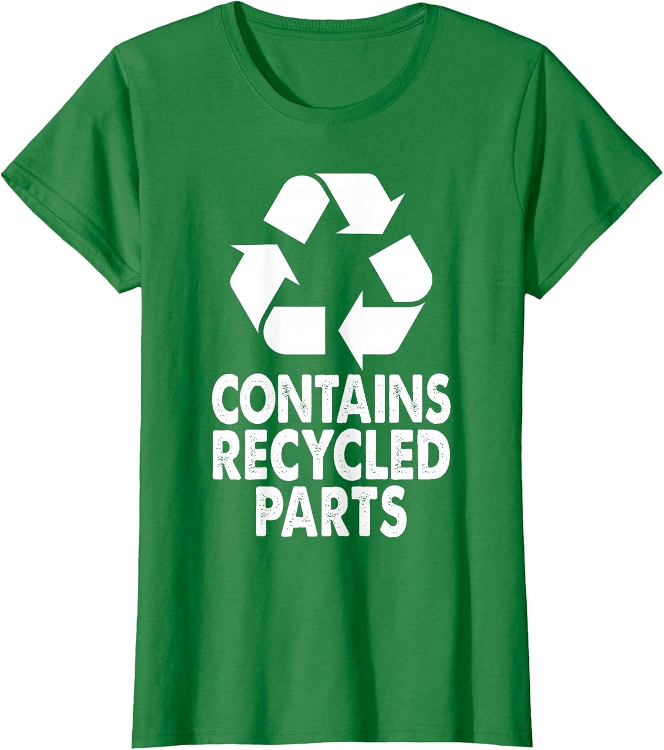 Contains Recycled Parts Organ Transplant
