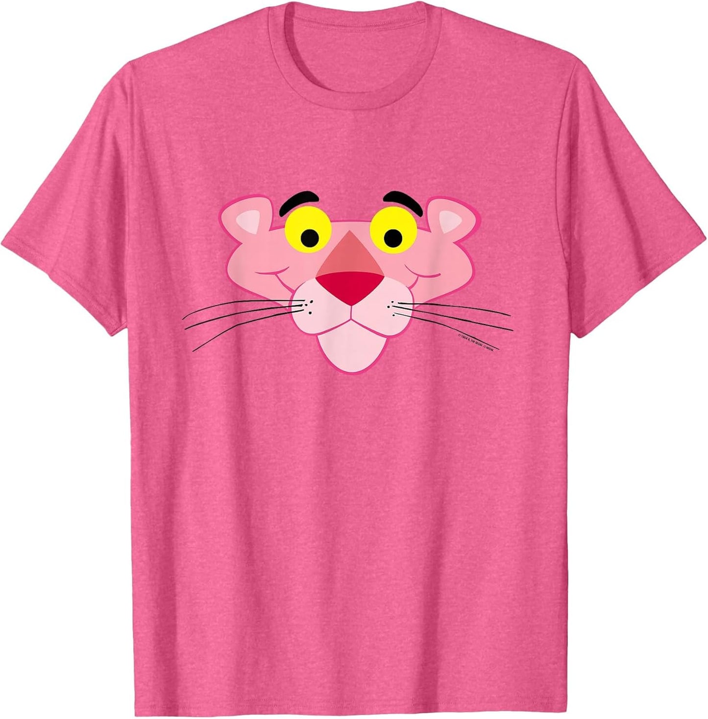 Pink Panther Face