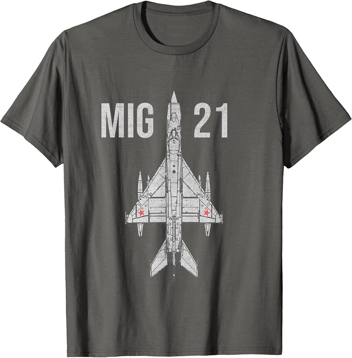 MIG 21 Fighter Jet Russian Military Aircraft