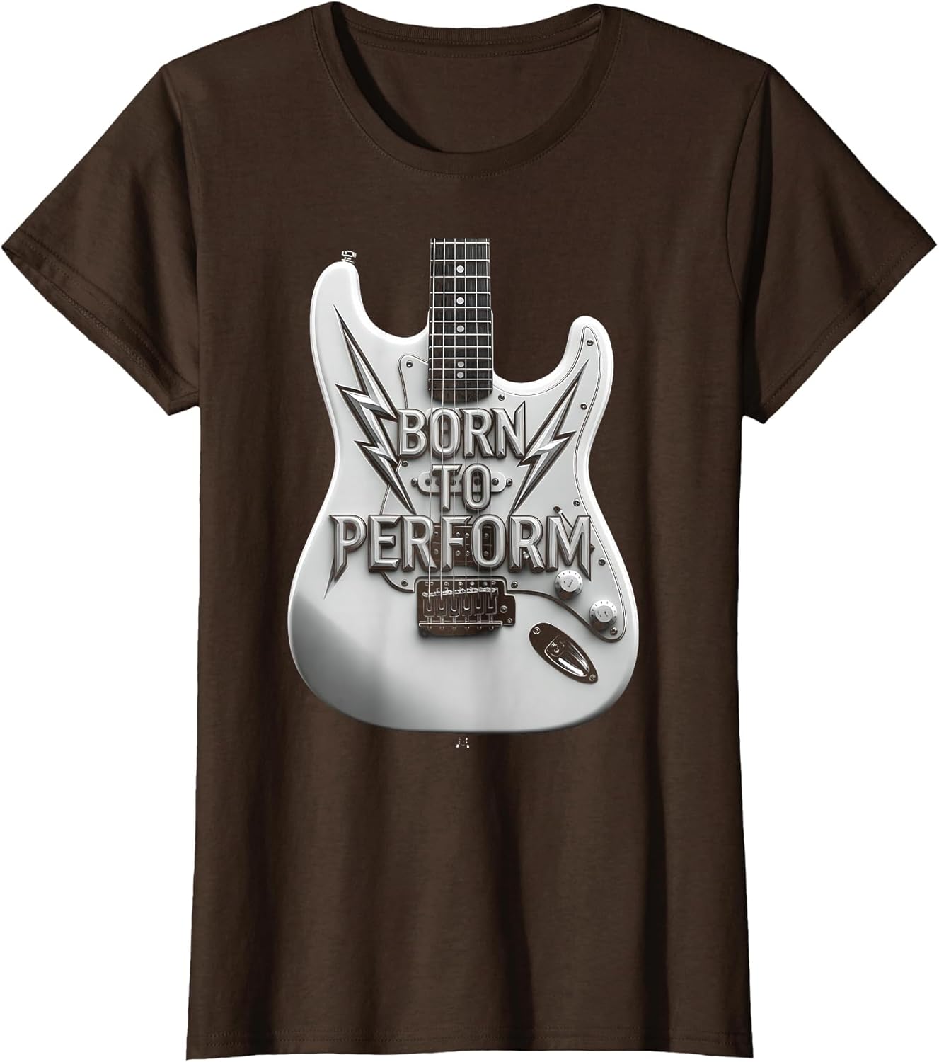 Born to Perform Band Men Rock Music Design