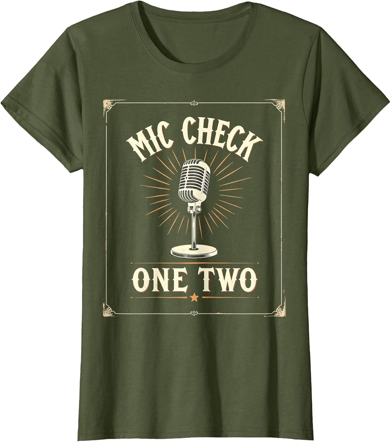 Mic Check One Two Sound Check Music Design
