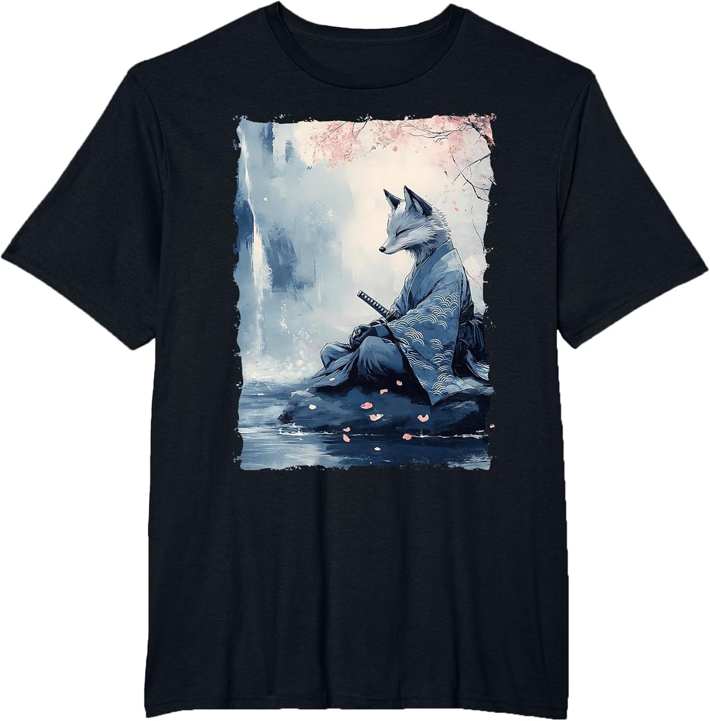 Kitsune Samurai Warrior Japan Myth Fox Spirit