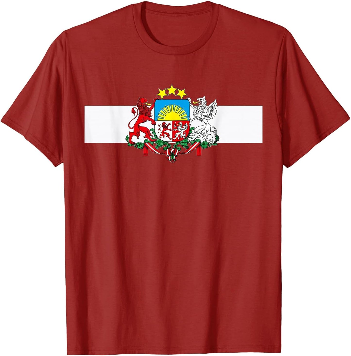 Latvia , Latvian Clothes, Latvia Shirt Men