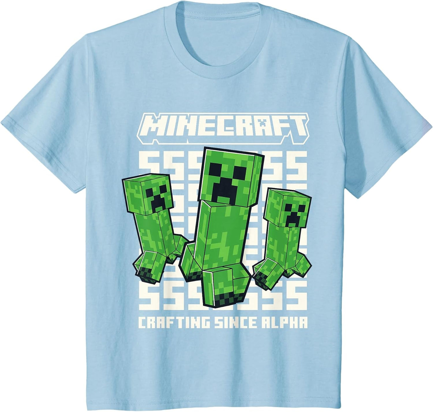Minecraft Creeper Crafting Since Alpha Retro