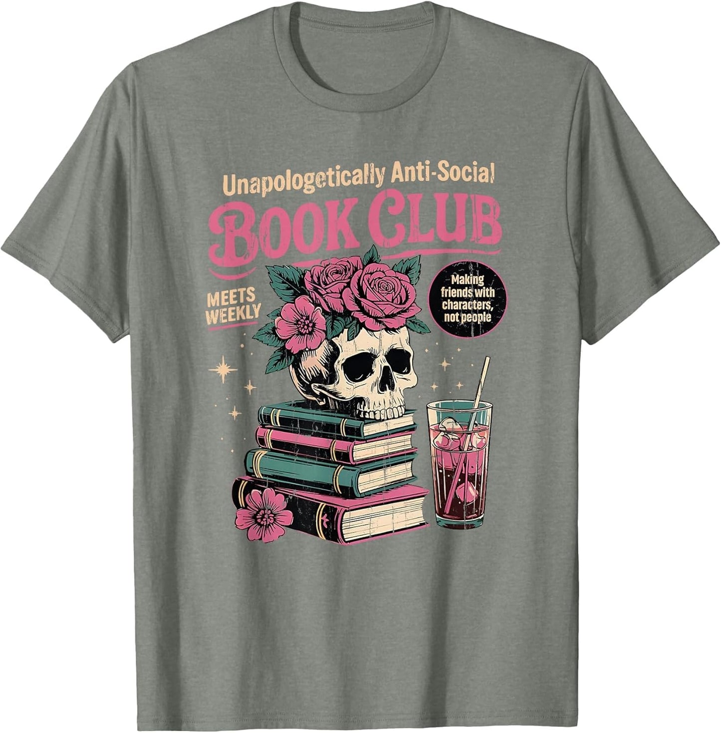 Unapologetically Anti Social Book Club
