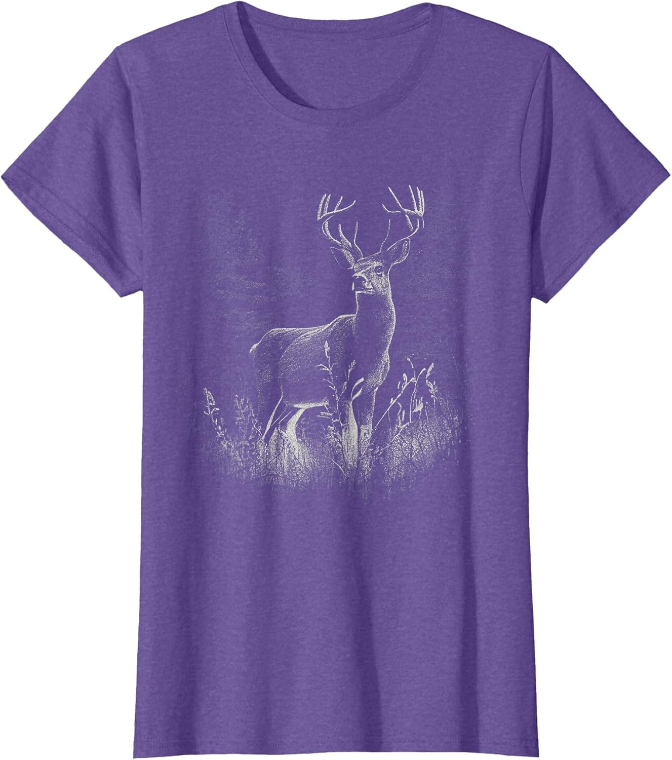Deer in The Forest Nature Animals Deer Lovers