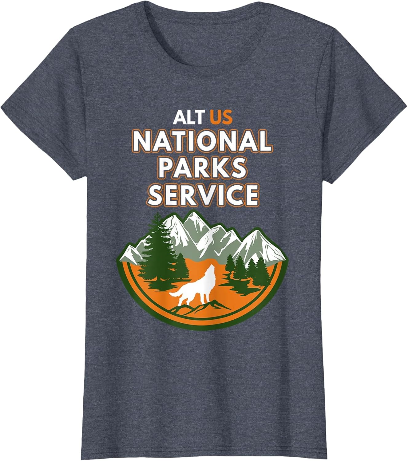 Resist - Alt US National Parks Service T Shirt