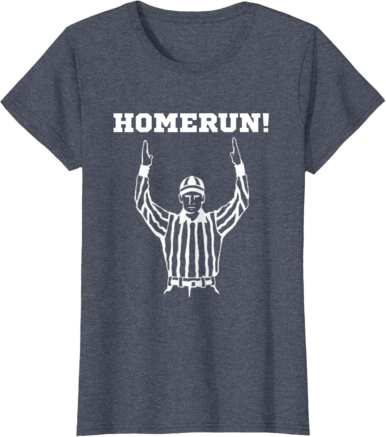 Homerun Football Funny Sarcastic Referee Sports