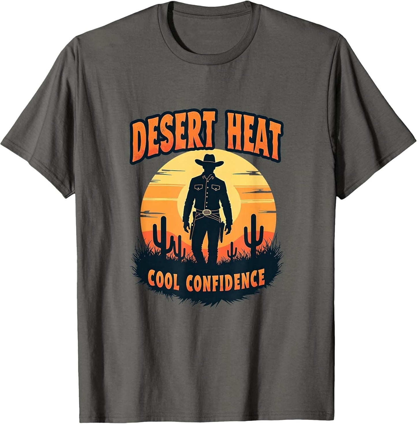 Desert Heat Cool Confidence Western Design